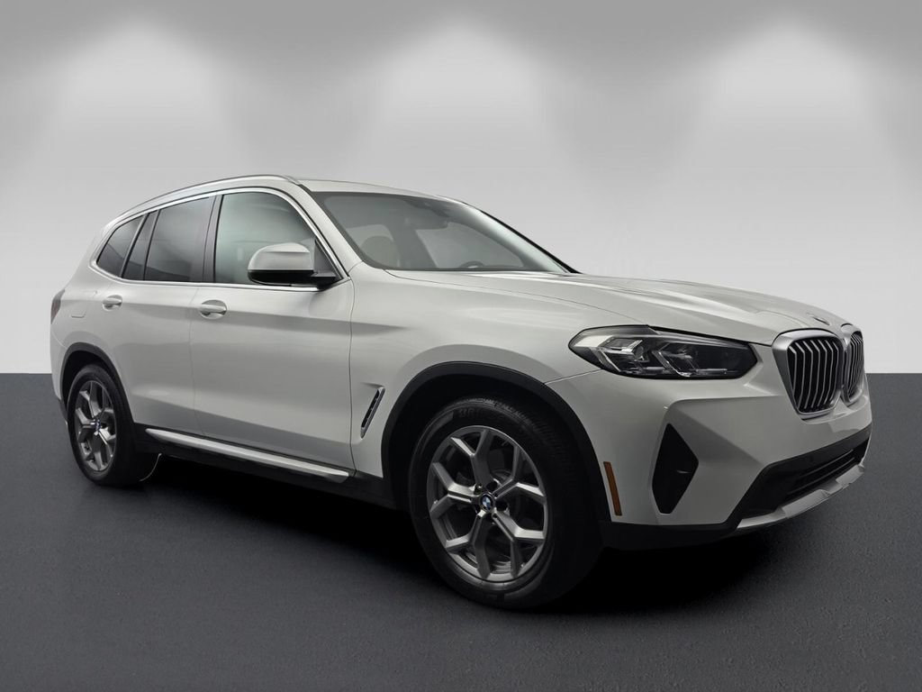 Certified 2022 BMW X3 sDrive30i w/ Convenience Package