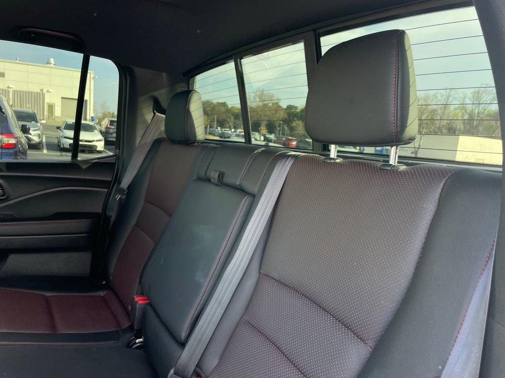 2023 Honda Ridgeline Black Edition