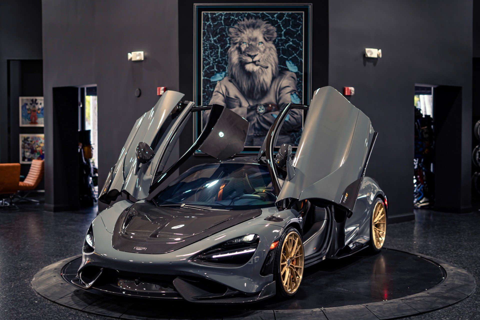 Used 2021 McLaren 765LT 1