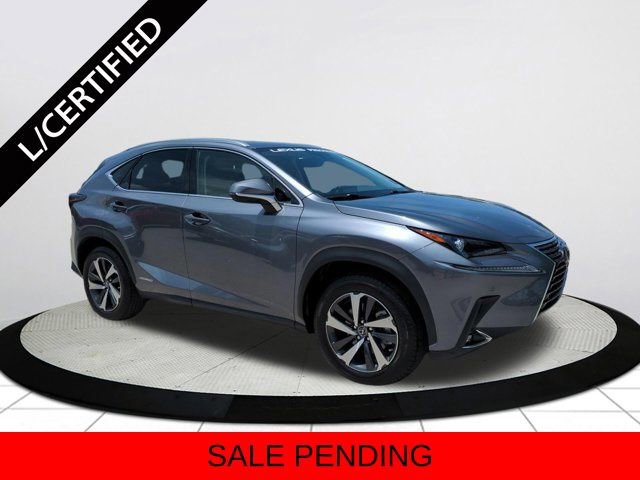 Certified 2021 Lexus NX 300h AWD w/ Premium Package