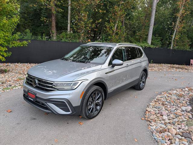 Used 2022 Volkswagen Tiguan SE