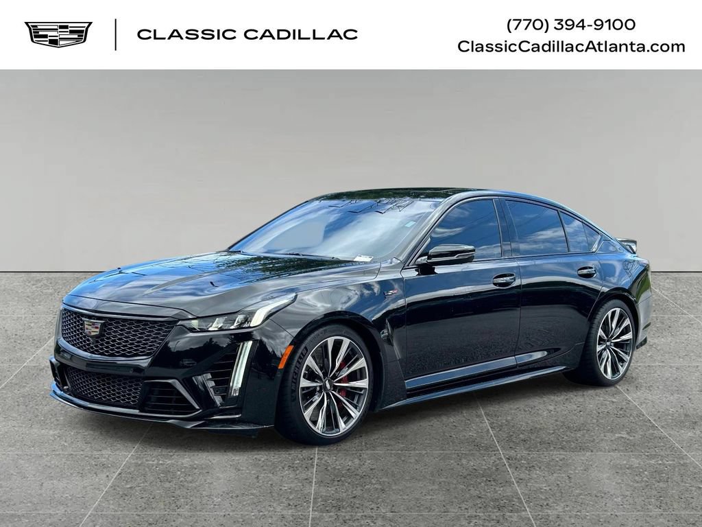 Used 2022 Cadillac CT5 V Blackwing w/ Parking Package
