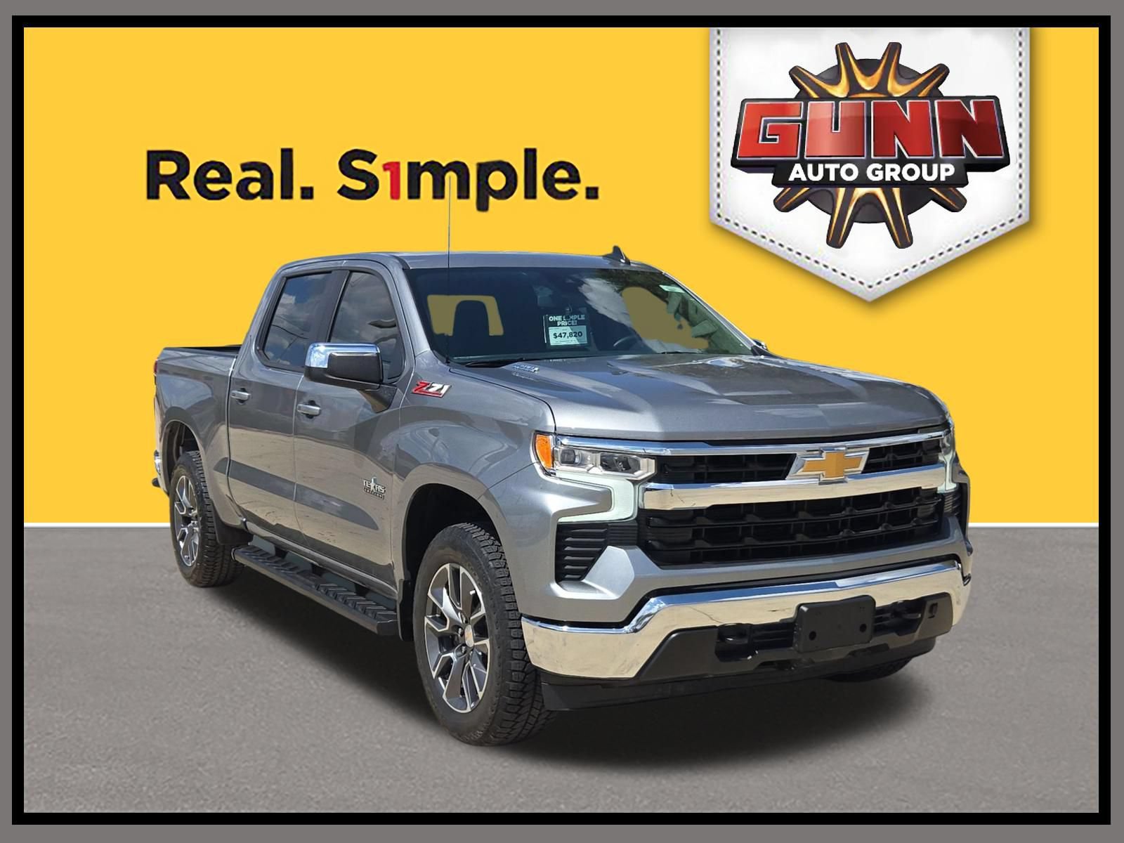Certified 2025 Chevrolet Silverado 1500 LT w/ Z71 Off-Road Package
