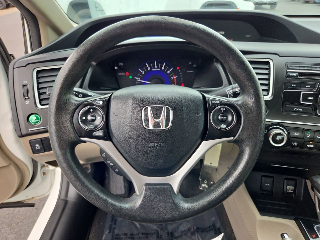 2015 Honda Civic LX