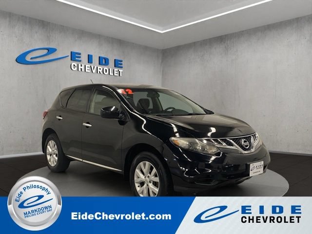 Used 2012 Nissan Murano S