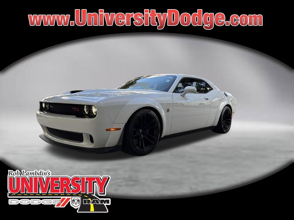 Used 2020 Dodge Challenger R/T Scat Pack
