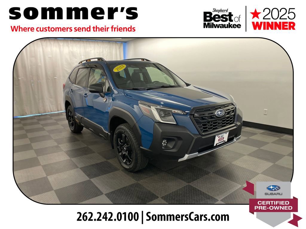 Certified 2023 Subaru Forester Wilderness