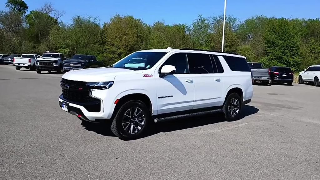 Used 2024 Chevrolet Suburban Z71 w/ Luxury Package