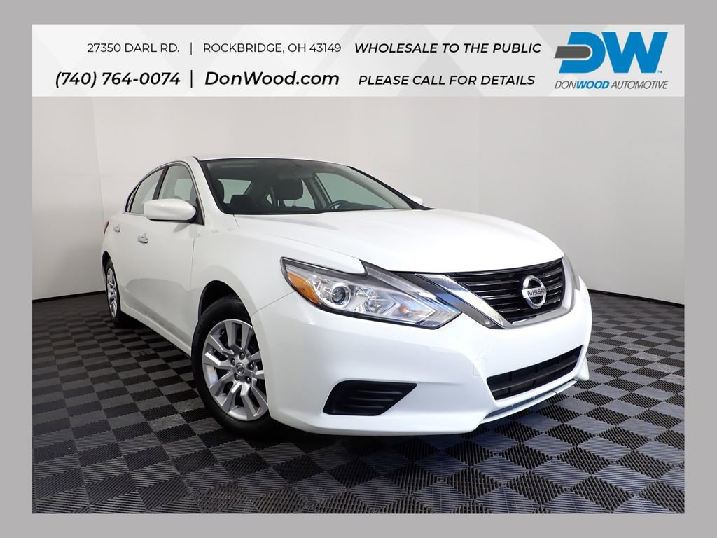 2016 Nissan Altima 2.5 S