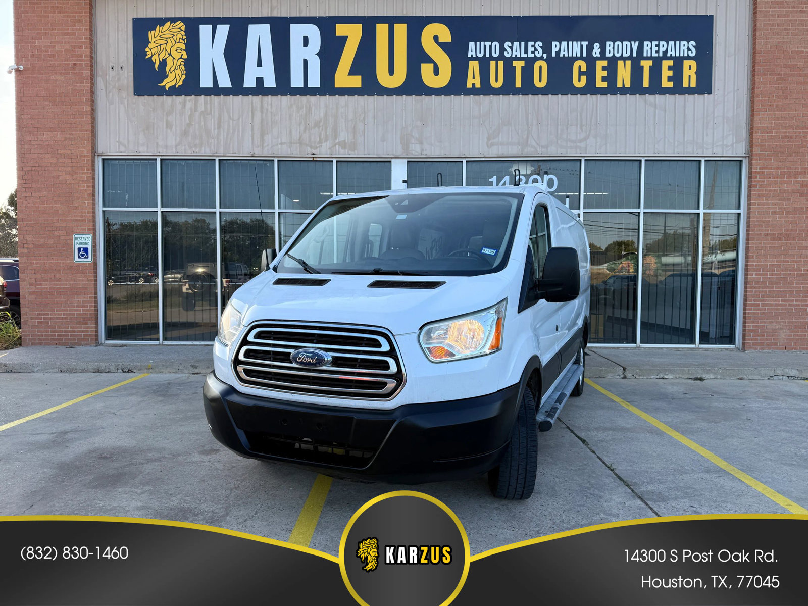 Used Ford Transit 250 Vans for Sale Near Me in Houston, TX