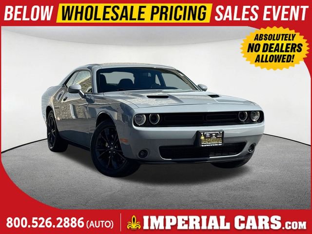 Used 2021 Dodge Challenger SXT w/ Blacktop Package
