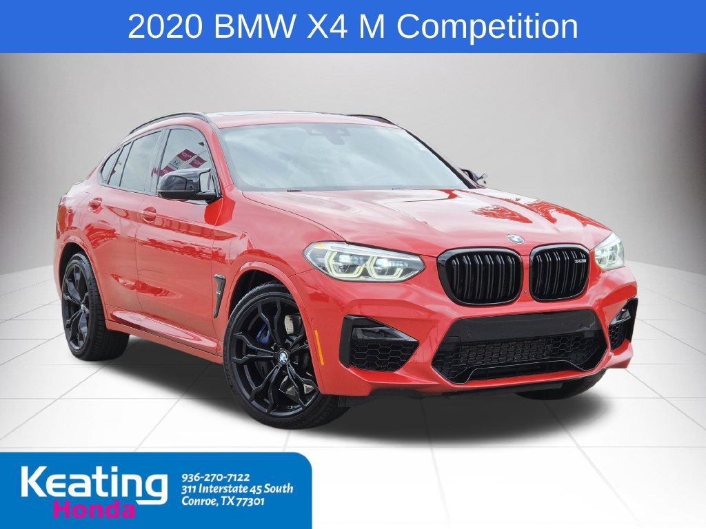 Used 2020 BMW X4 M w/ Executive Package