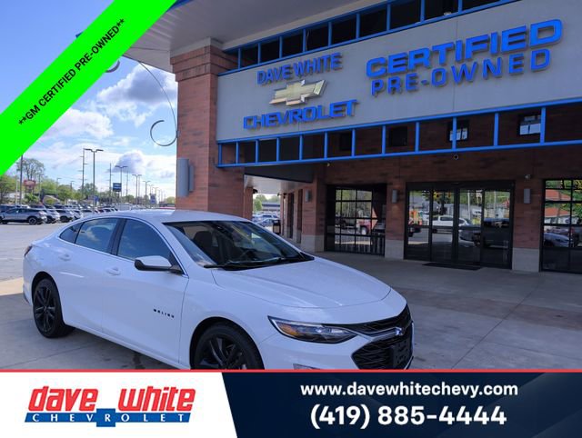 Certified 2024 Chevrolet Malibu LT w/ Sport Edition