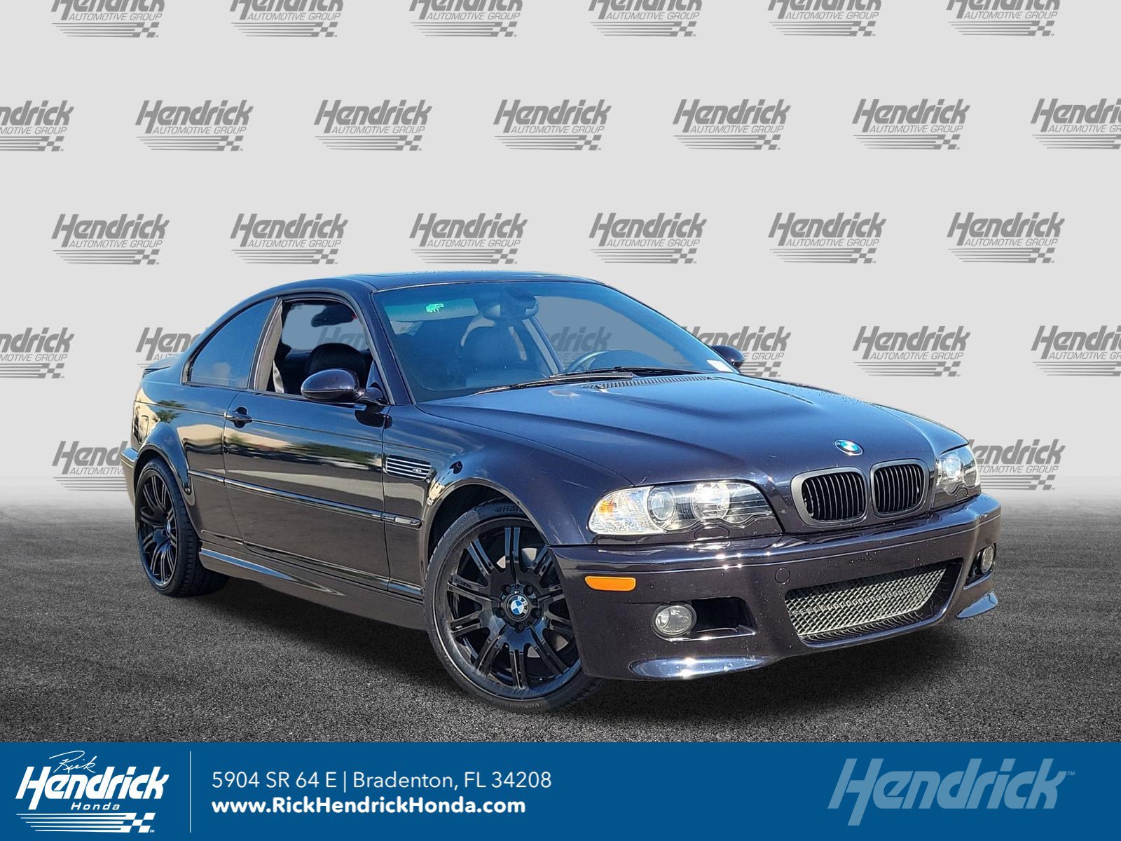 Used 2002 BMW M3 Coupe