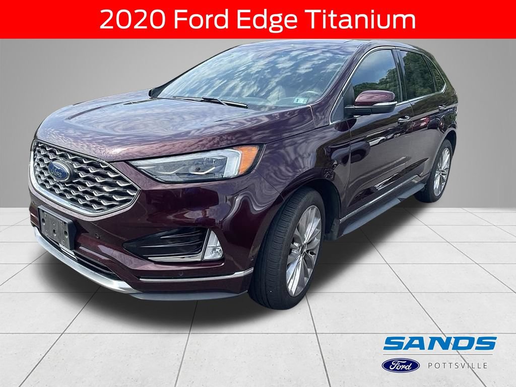 Used 2020 Ford Edge Titanium w/ Equipment Group 301A