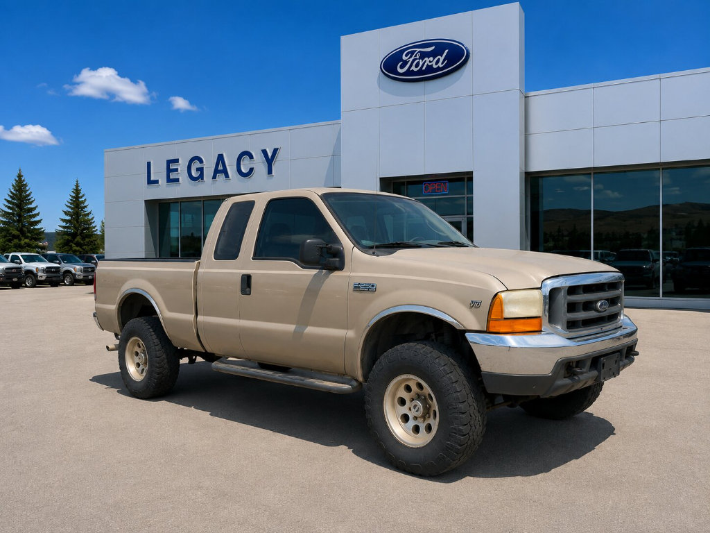 Used 2000 Ford F250 4x4 SuperCab Super Duty