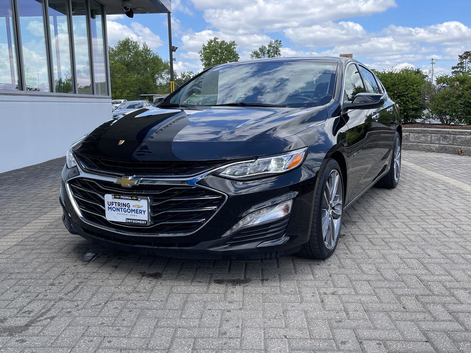 Used 2022 Chevrolet Malibu Premier