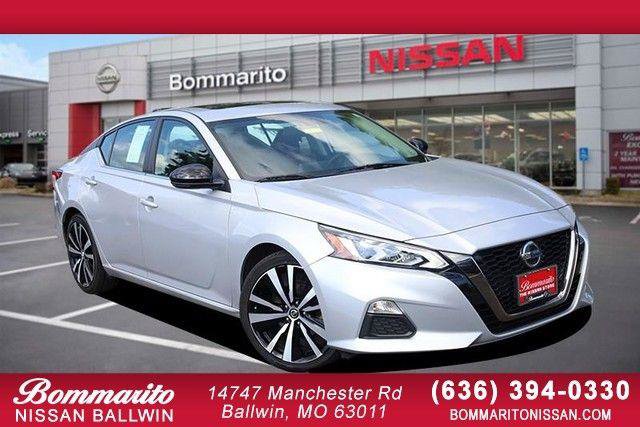 Used 2019 Nissan Altima 2.5 SR w/ SR Premium Package