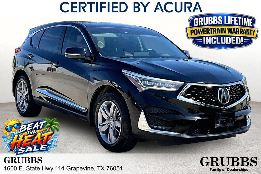 Used 2020 Acura RDX AWD w/ Advance Package