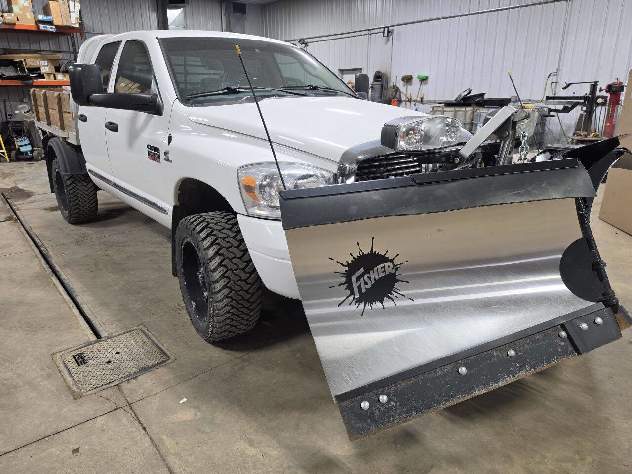 Used 2007 Dodge Ram 2500 Truck Laramie