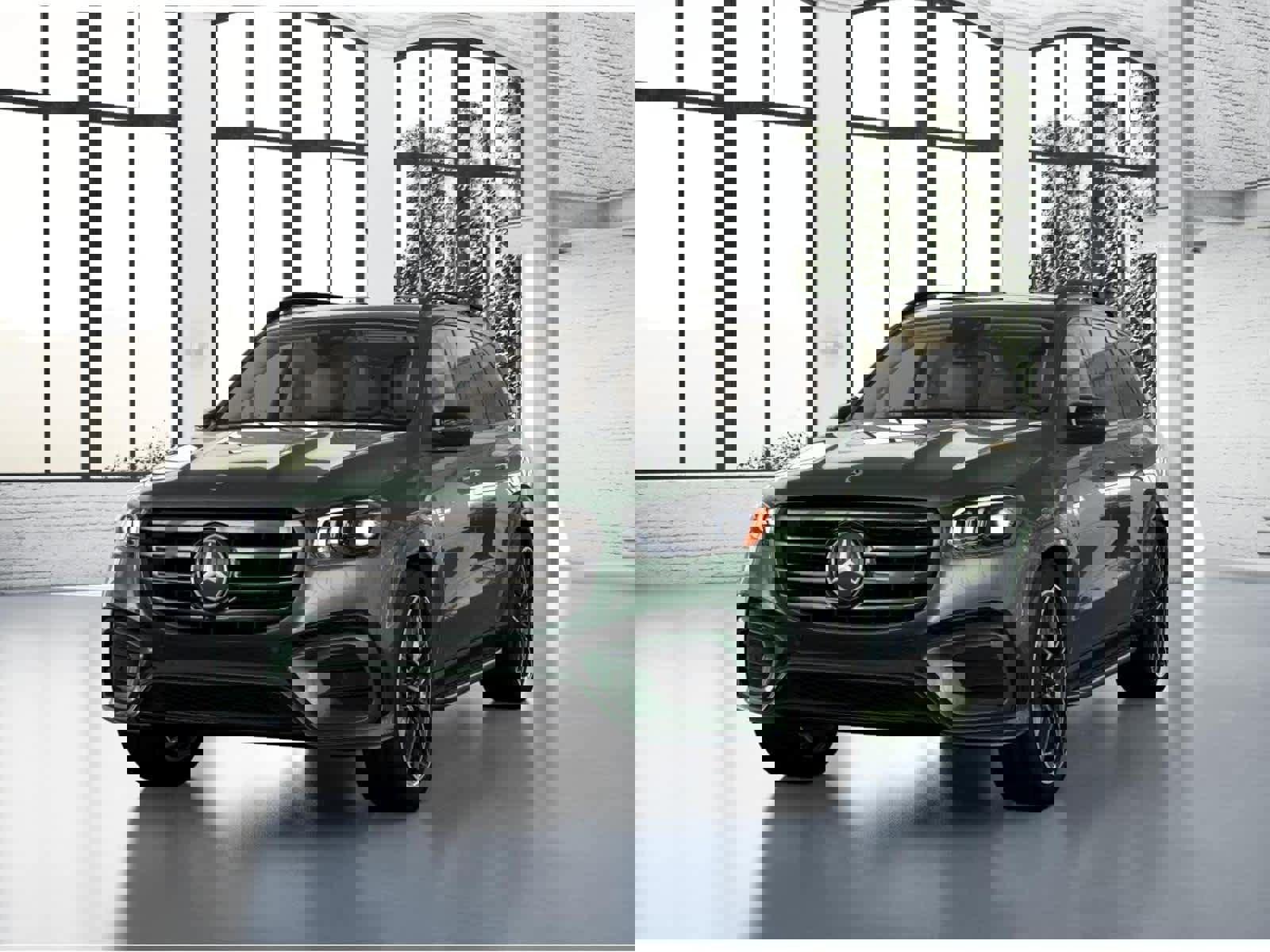 2026 Mercedes-Benz GLS 580 4MATIC