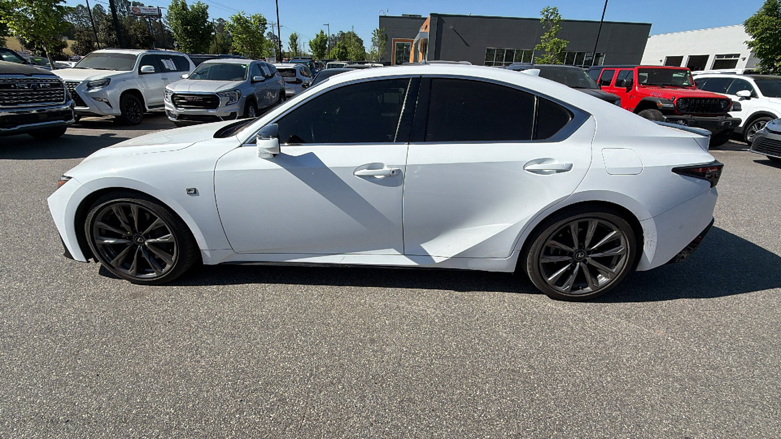 2023 Lexus IS 350 F Sport