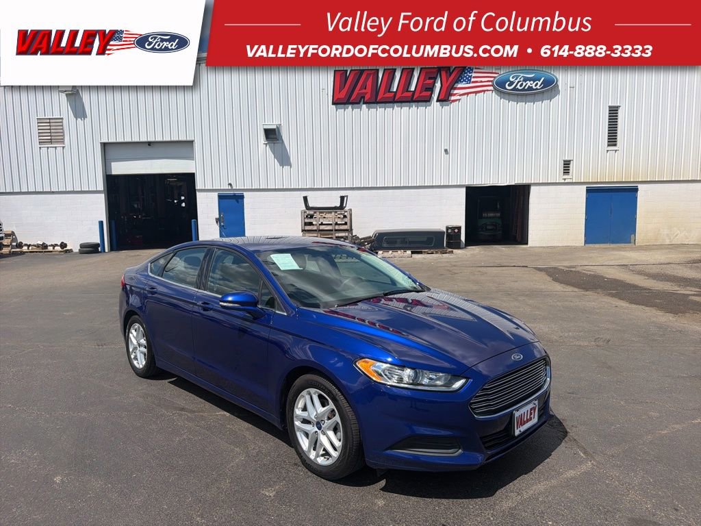 Used 2015 Ford Fusion SE