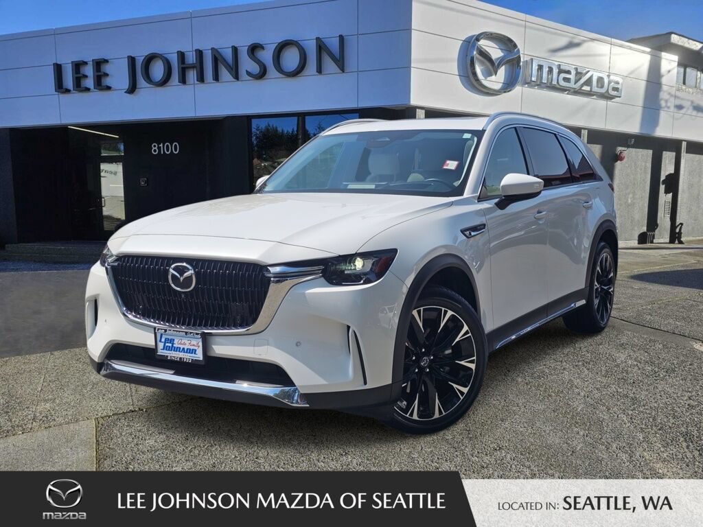 Certified 2024 MAZDA CX-90 Plug-In Hybrid w/ Premium Plus