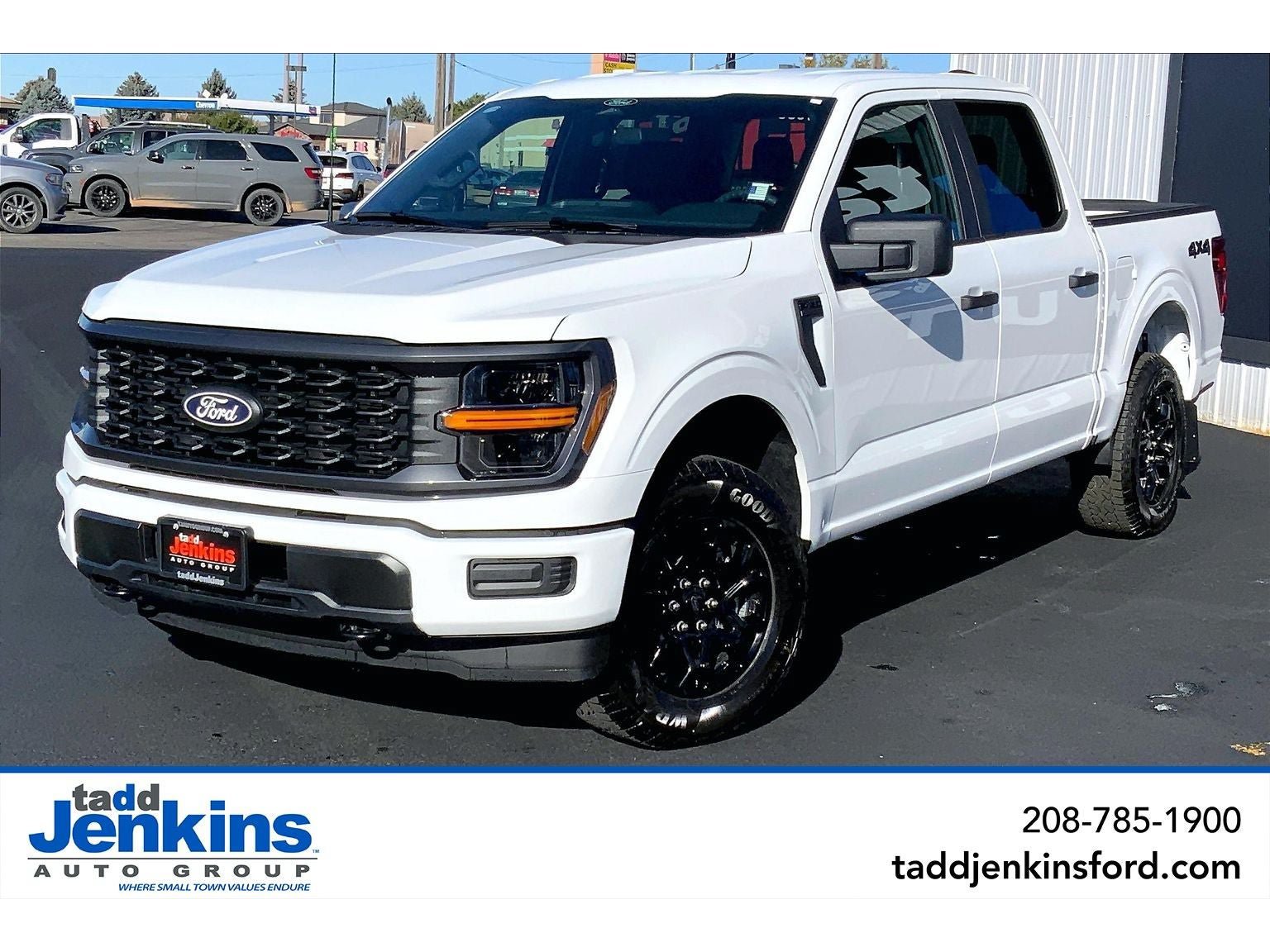 New 2026 Ford F150 STX
