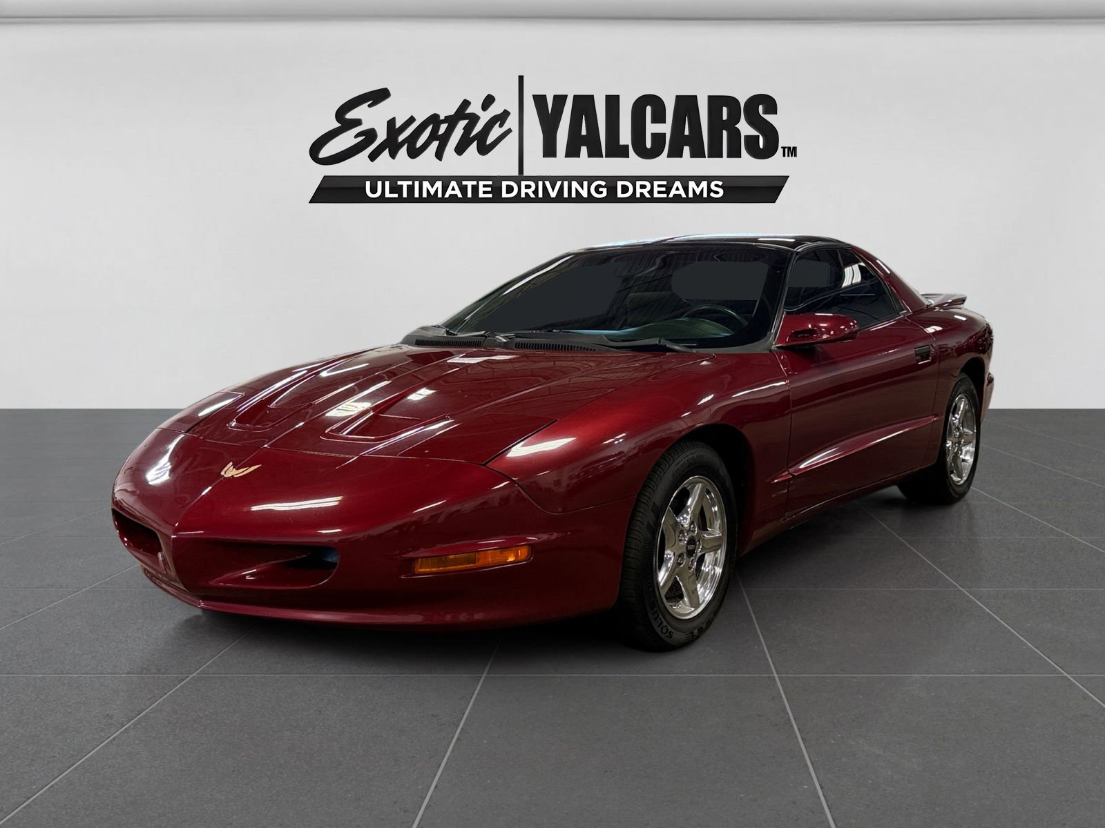 Used 1995 Pontiac Firebird Coupe