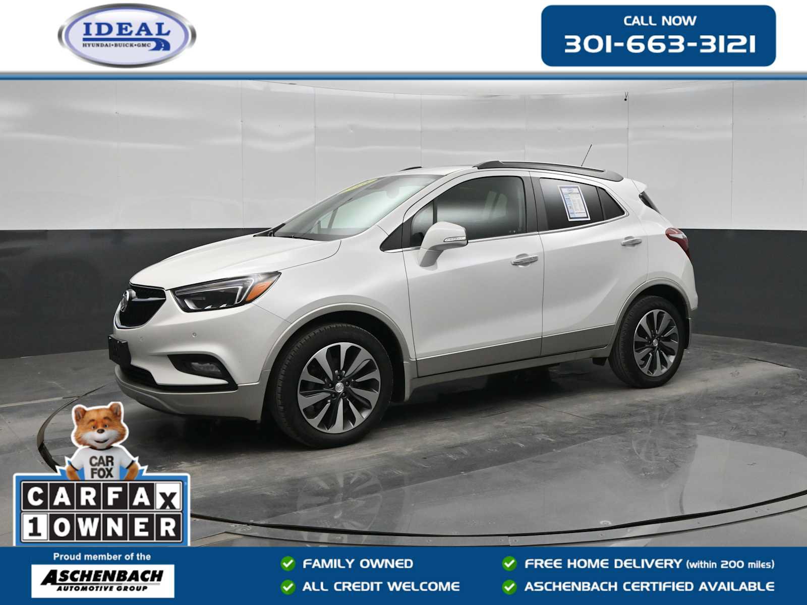 Used 2018 Buick Encore Premium