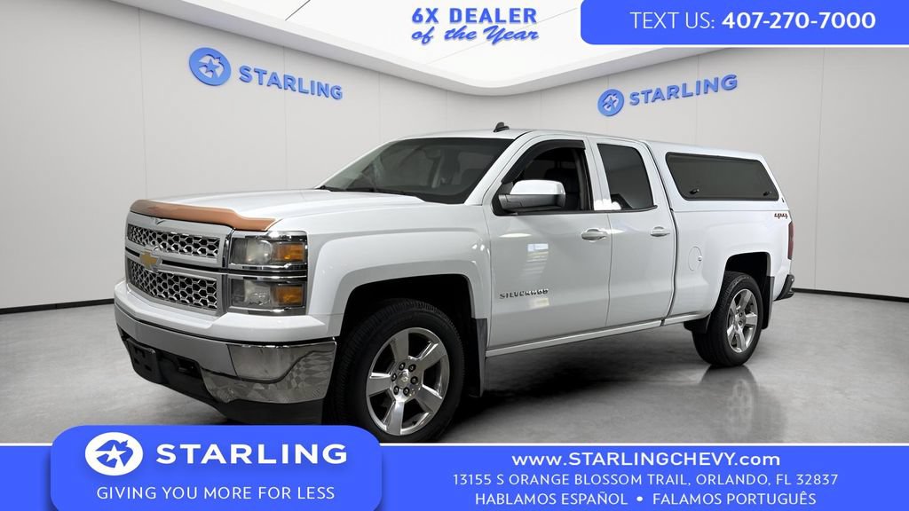 Used 2014 Chevrolet Silverado 1500 LT w/ LT Plus Package