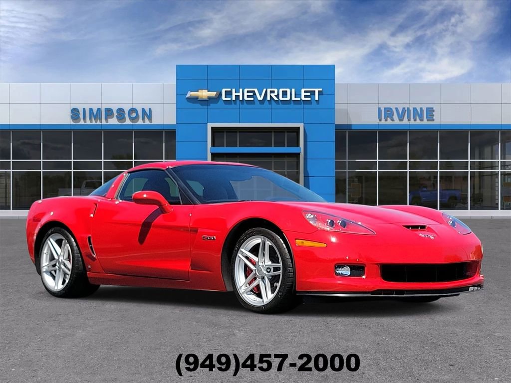 Used 2008 Chevrolet Corvette Z06 w/ Preferred Equipment Group