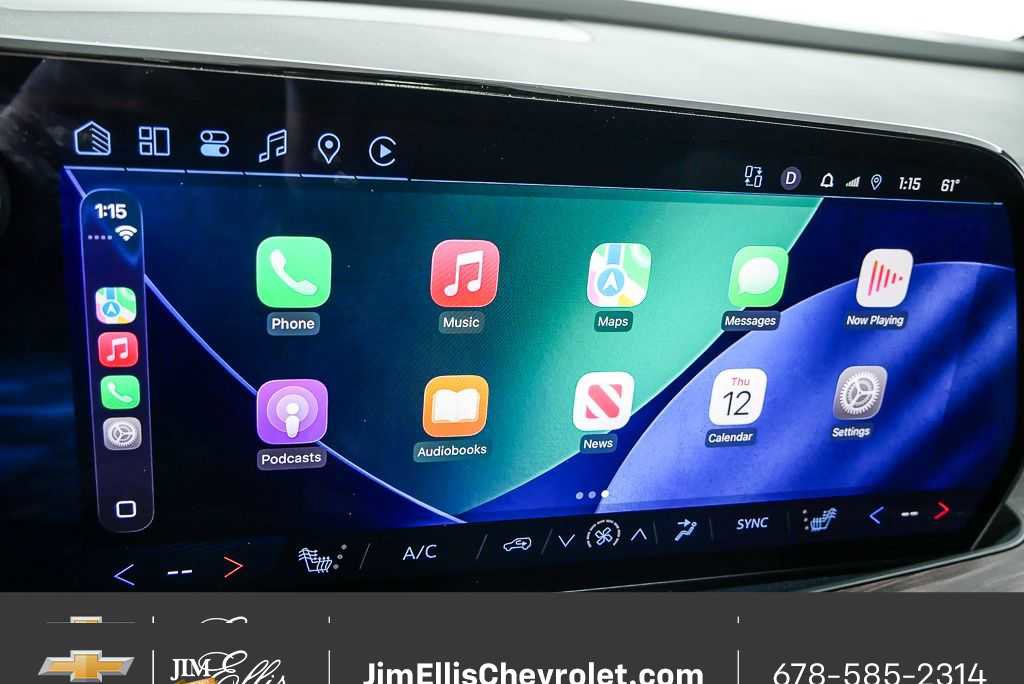 2025 Chevrolet Tahoe LT