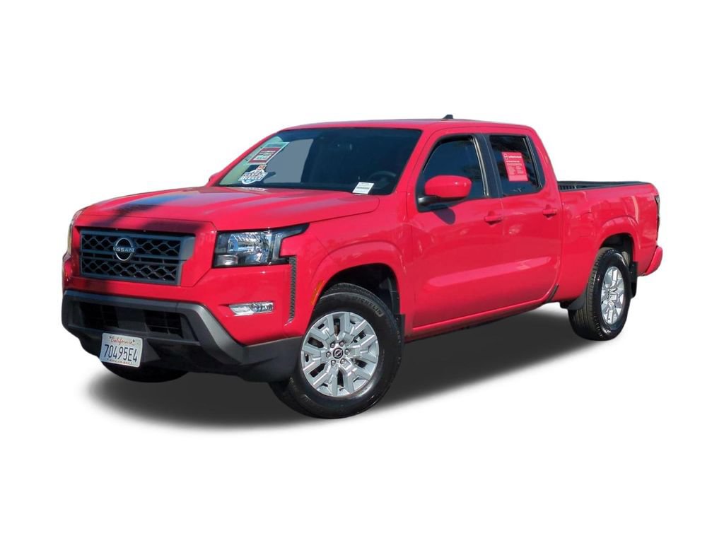 Certified 2024 Nissan Frontier SV w/ Technology Package