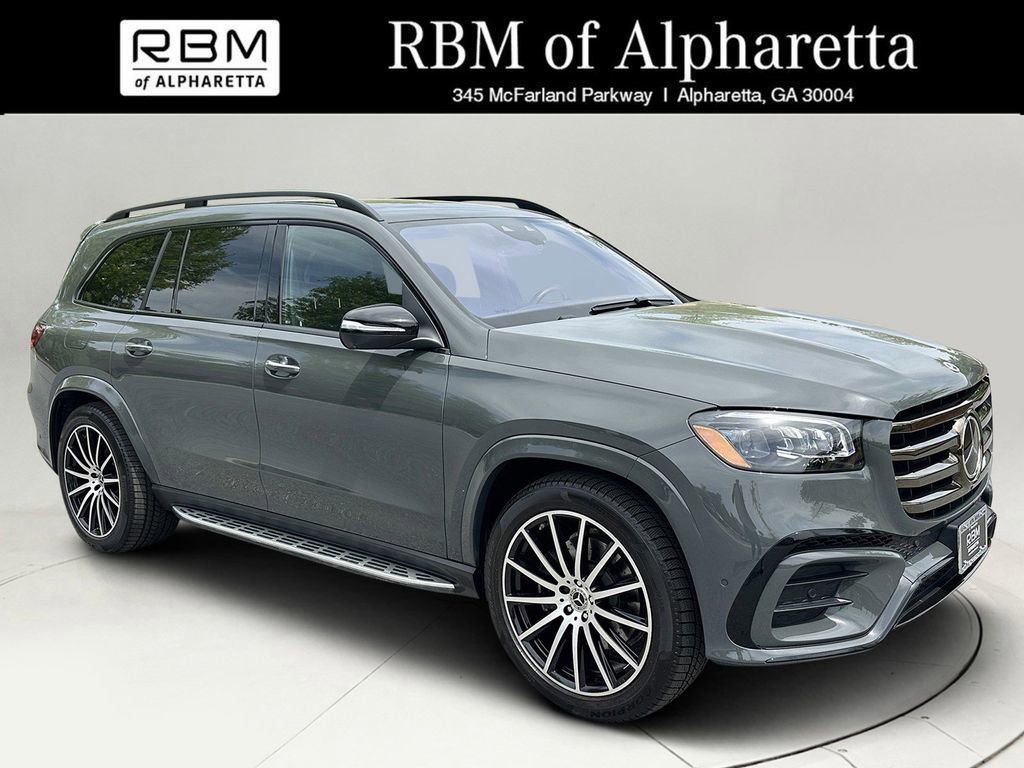 2025 Mercedes-Benz GLS 580 4MATIC