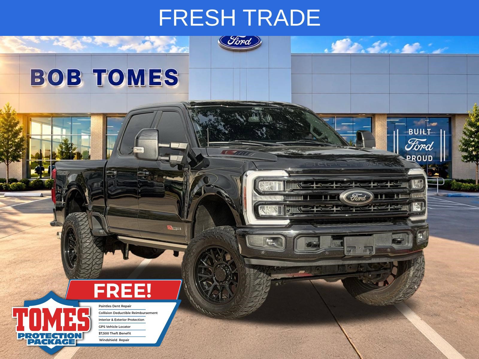 Used 2024 Ford F250 Lariat w/ Lariat Ultimate Package