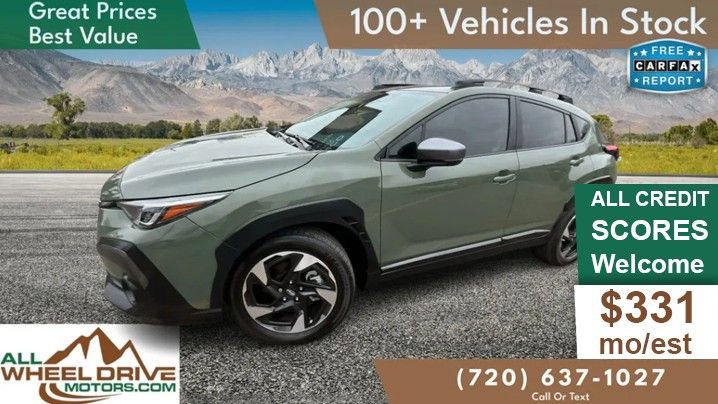 Used 2024 Subaru Crosstrek 2.5i Limited w/ Popular Package #3A