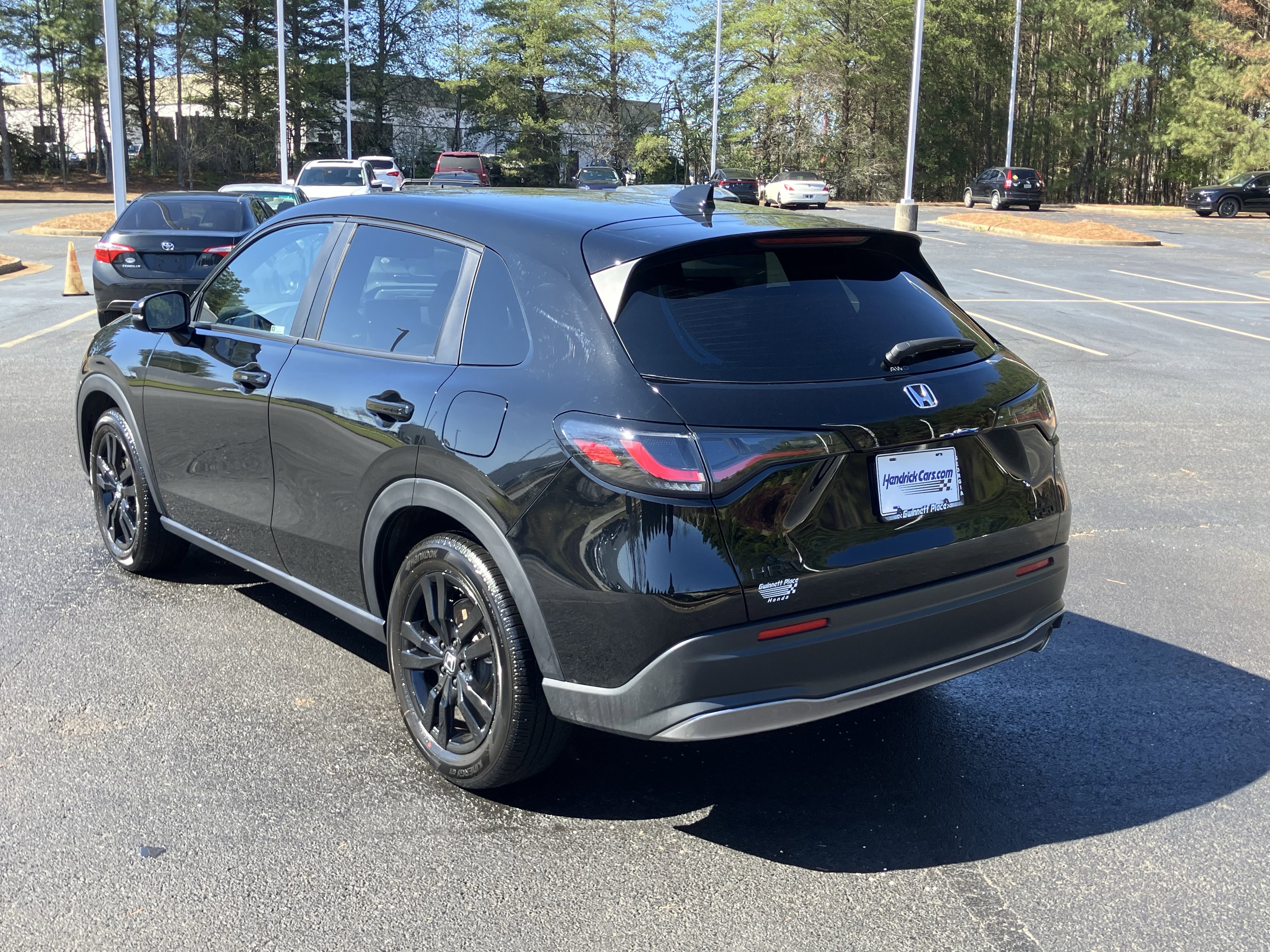 2026 Honda Hr-V Sport