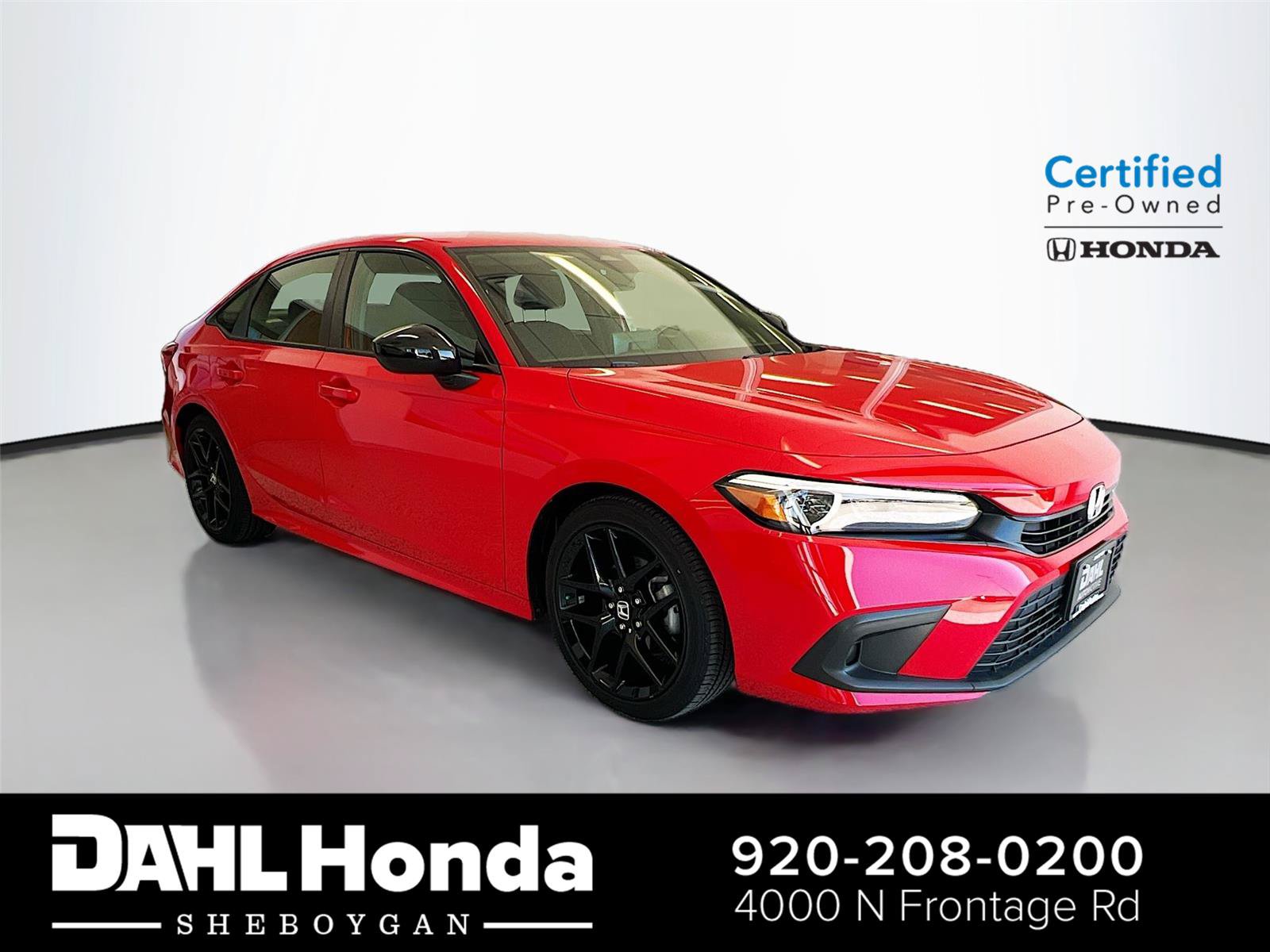 Certified 2023 Honda Civic Sport