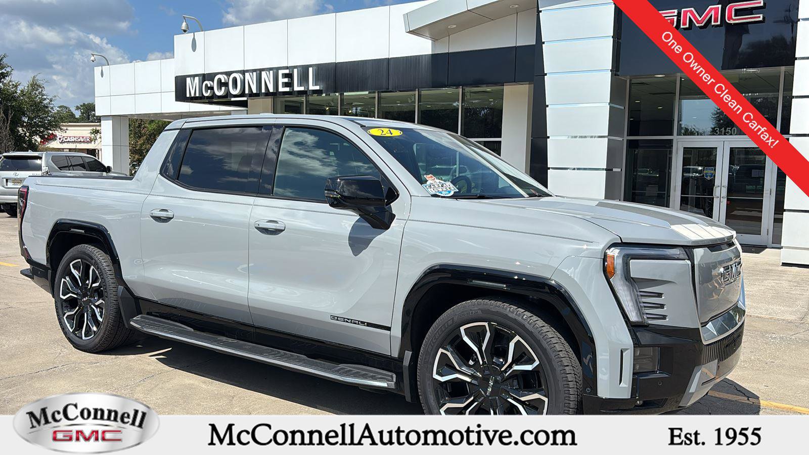 2024 GMC Sierra EV Denali Edition 1