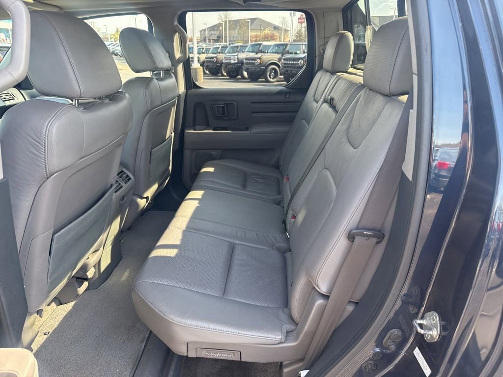 2011 Honda Ridgeline RTL