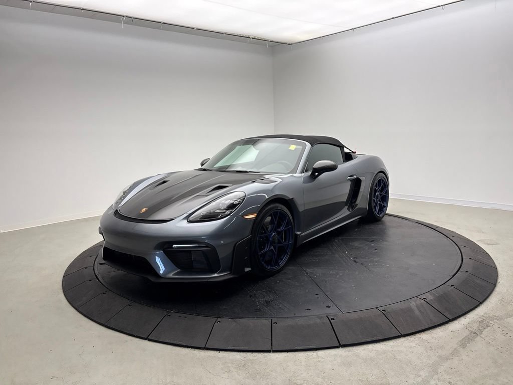 Certified 2025 Porsche 718 Boxster Spyder RS