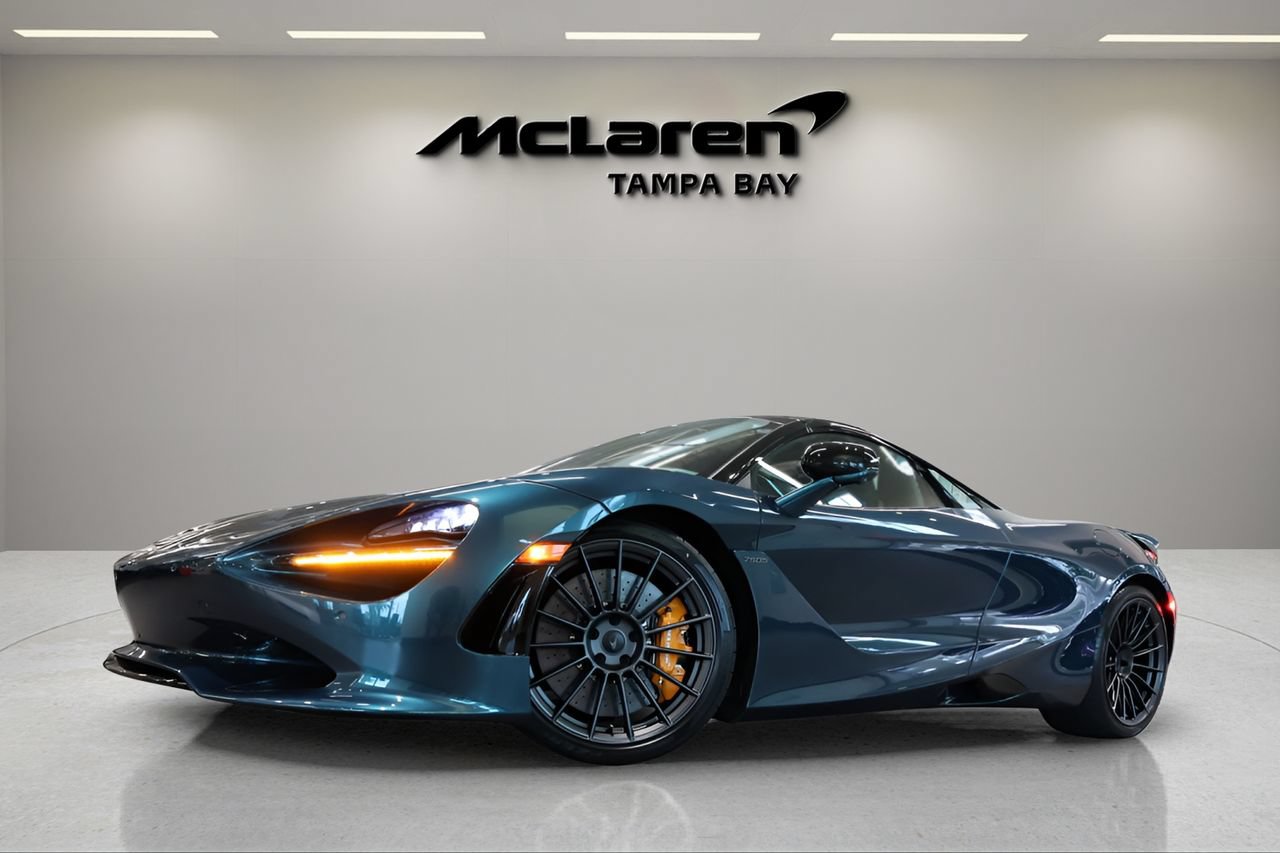 New 2027 McLaren 750S Spider 1