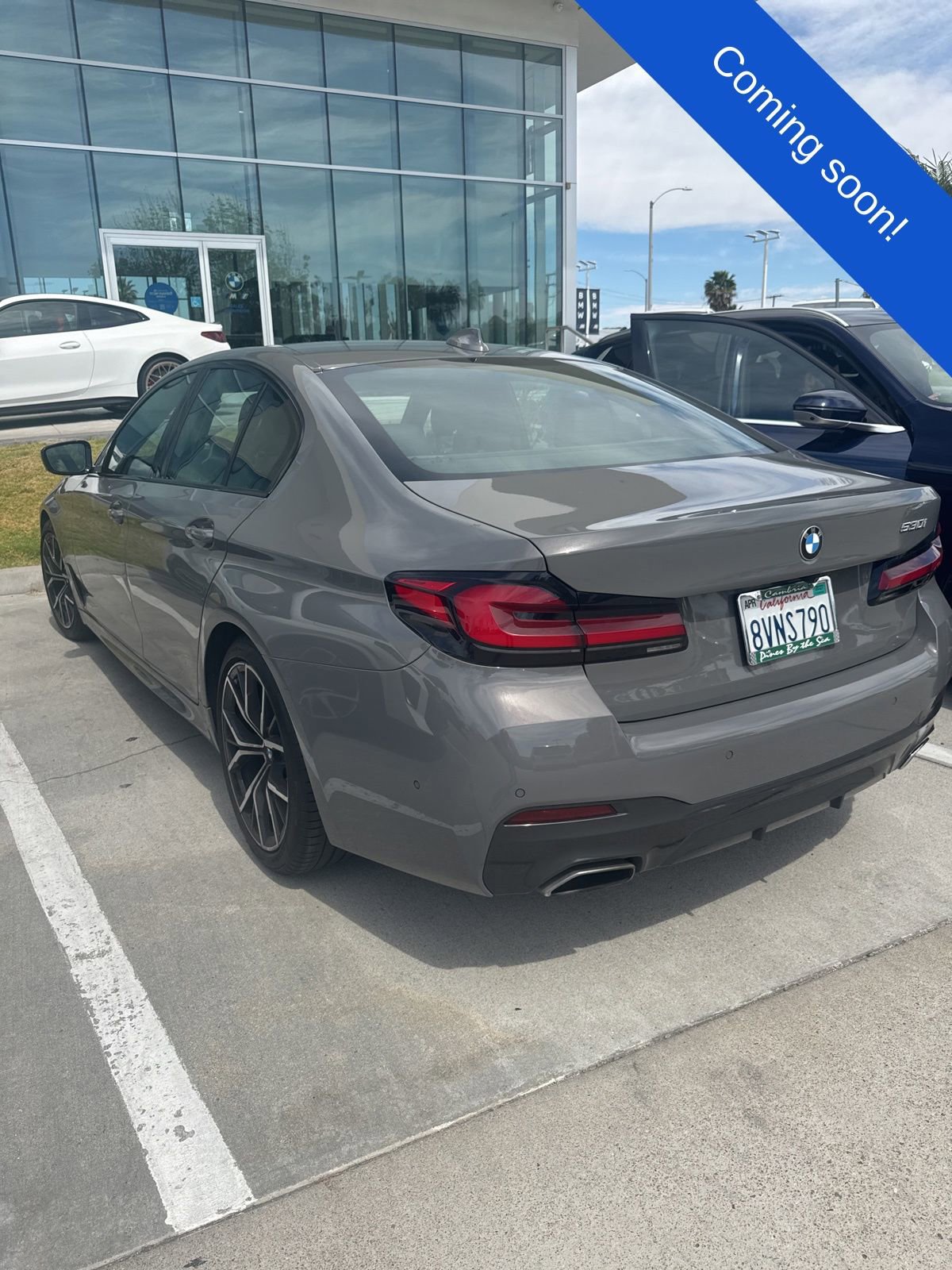 Used 2021 BMW 530i w/ Executive Package