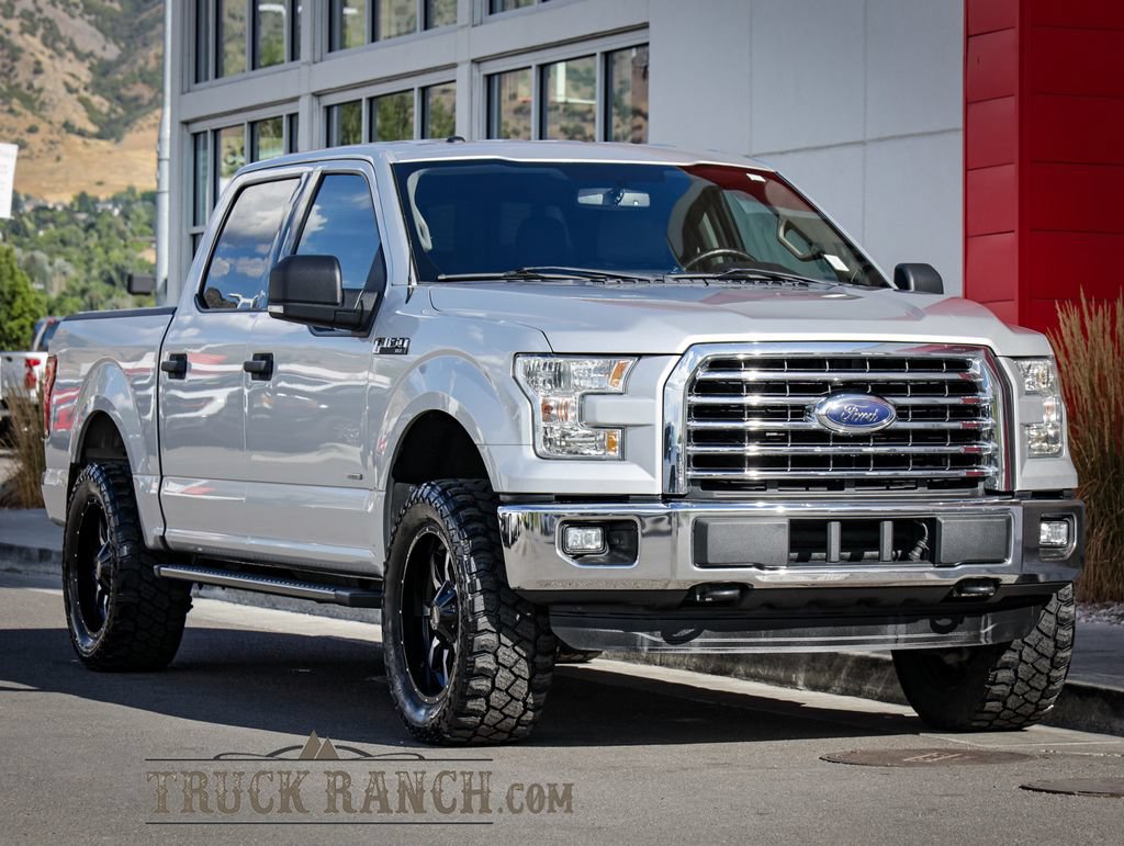 Used 2015 Ford F150 XLT w/ Equipment Group 301A Mid