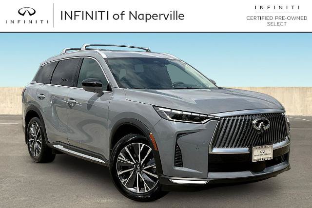 Certified 2026 INFINITI QX60 Luxe w/ Cargo Package
