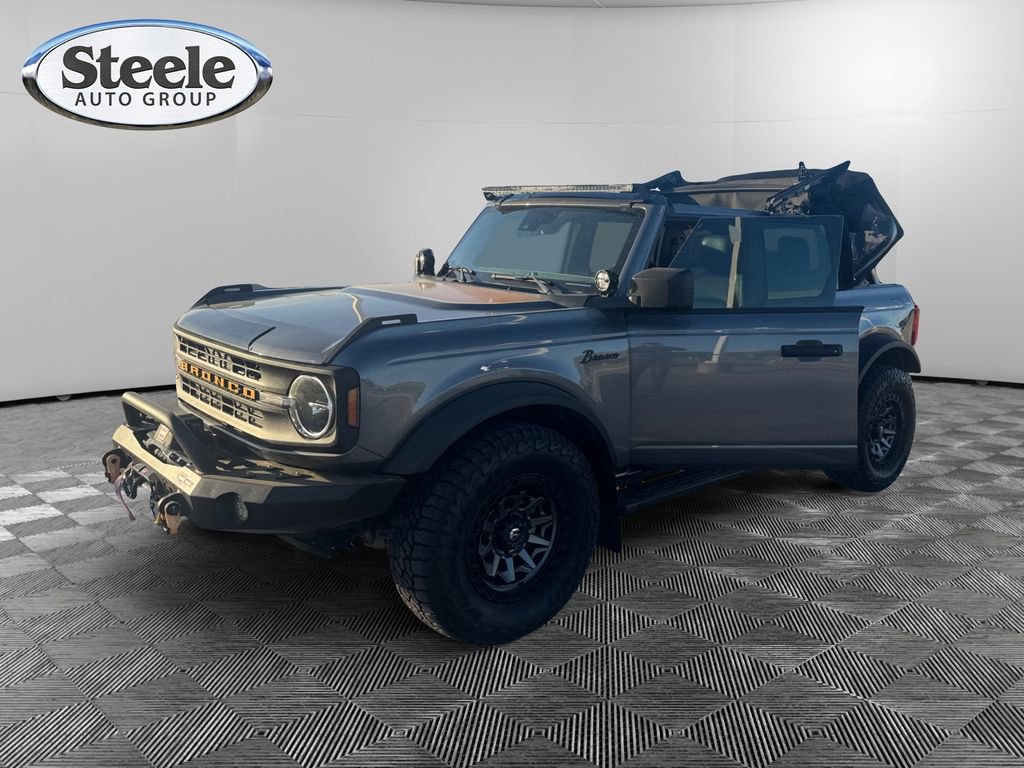 2021 Ford Bronco 4-Door