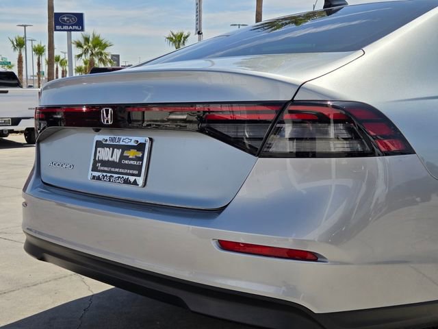 2025 Honda Accord SE