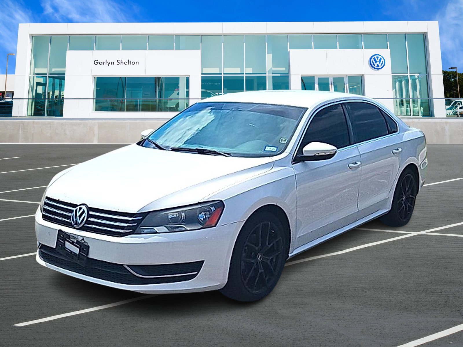 Used 2012 Volkswagen Passat 2.5 SE